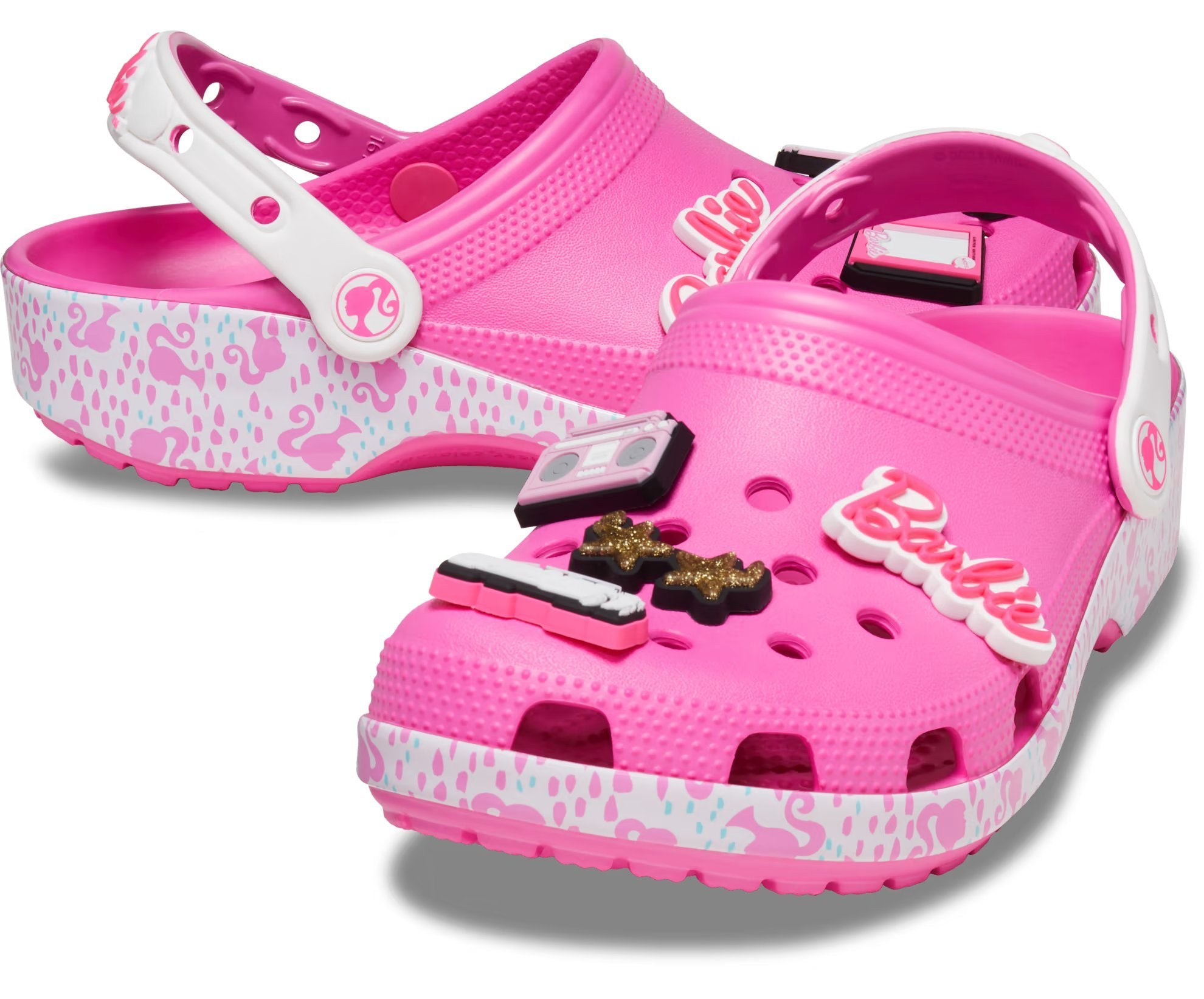 Crocs Barbie Classic clogs, hot pink