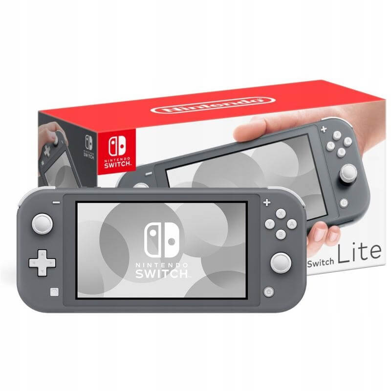 Game console Nintendo Switch Lite, gray