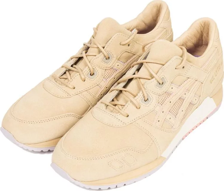 Clot x gel lyte 3 'sand' Asics sneakers, tan