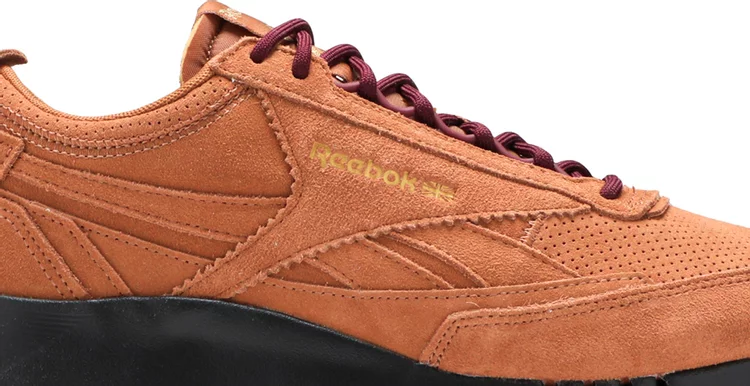 sneakersnstuff x classic leather legacy 'wild brown' Reebok sneakers, brown