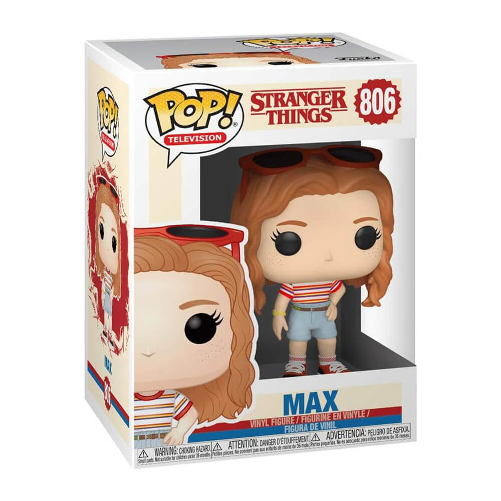 Funko POP! Television: Stranger Things - Max