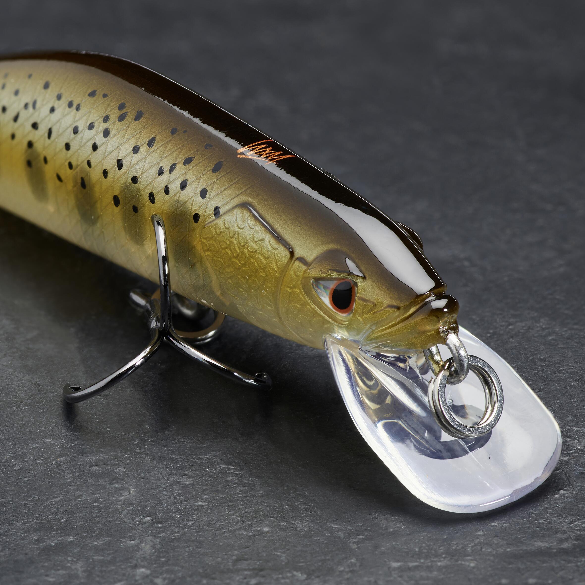 Trout wobbler MINNOW WXM MNWFS 70 US Yamame CAPERLAN, light gray