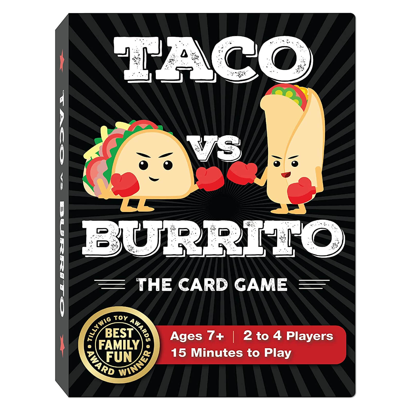 Board card game Taco vs Burrito