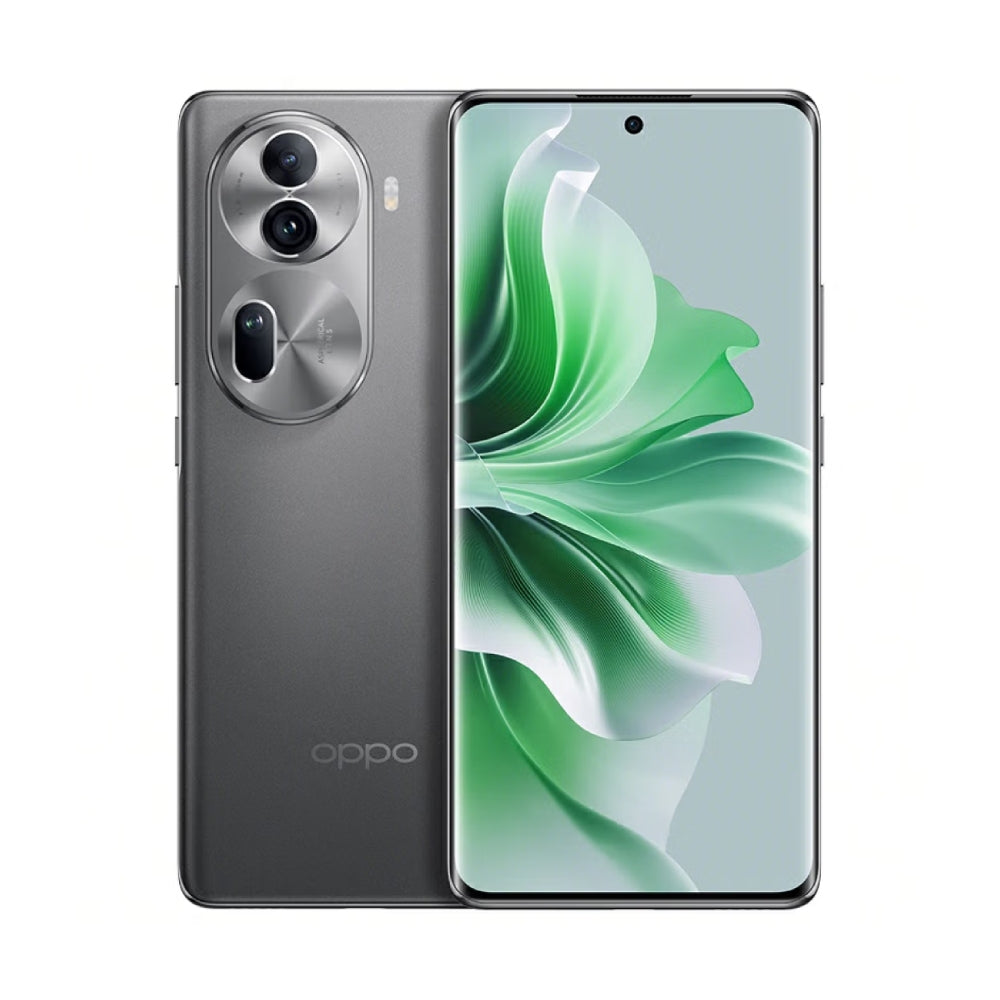 Oppo Reno11 smartphone, 12 GB/512 GB, 2 Nano-SIM, black