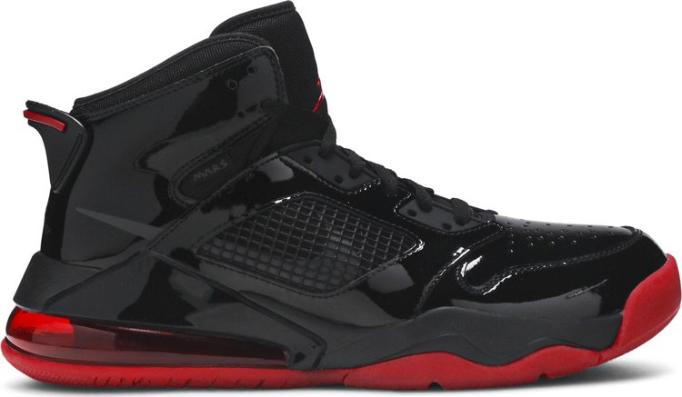 Jordan Mars 270 Bred sneakers, red