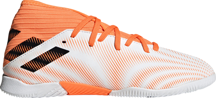 حذاء رياضي Adidas Nemeziz.3 IN J 'Tension Tape - Screaming Orange' باللون البرتقالي