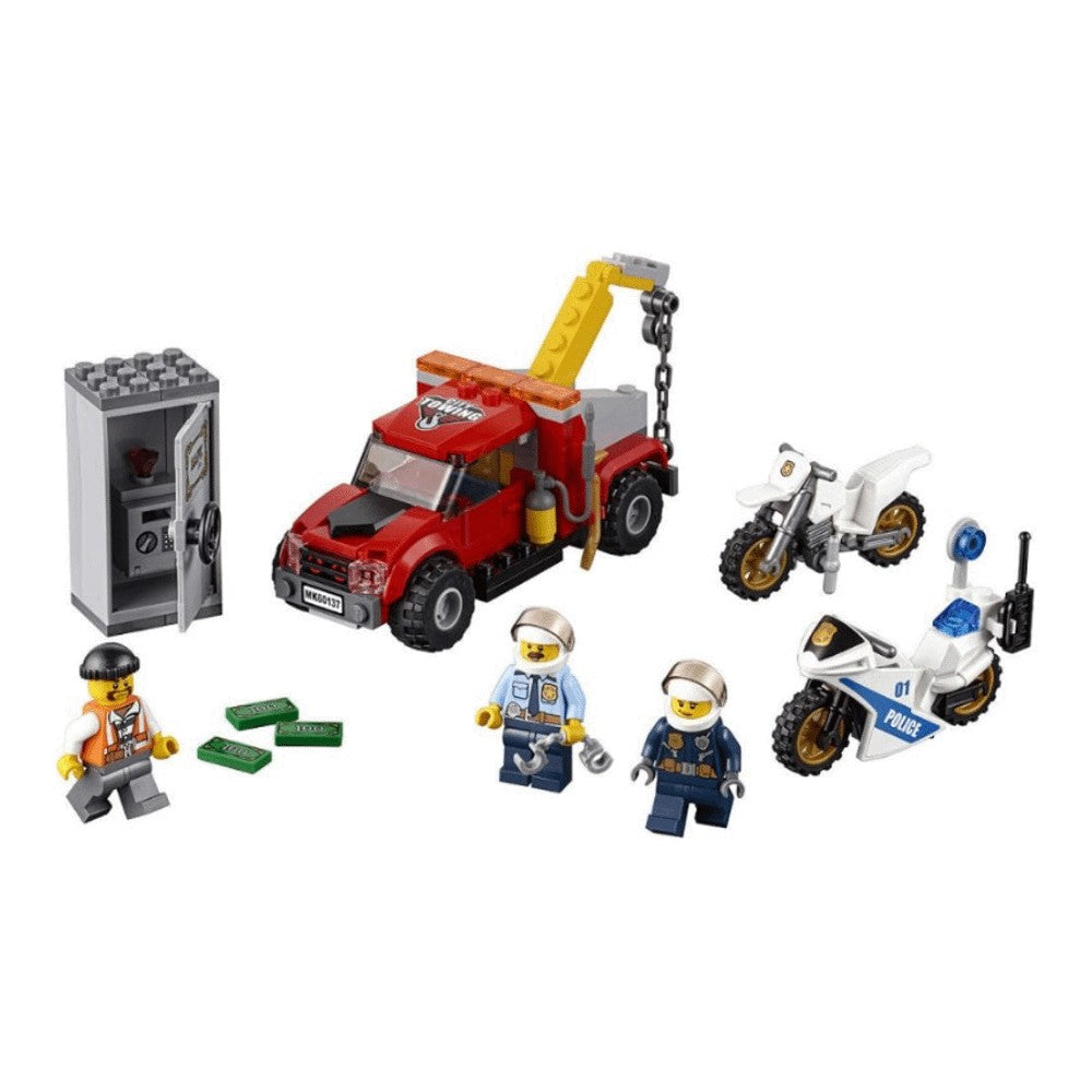 LEGO City 60137 Escape by Tow Truck