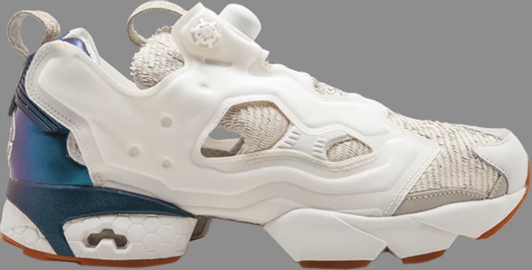 Sneakers instapump fury cv 'chinese new year - year of the roster' Reebok, white