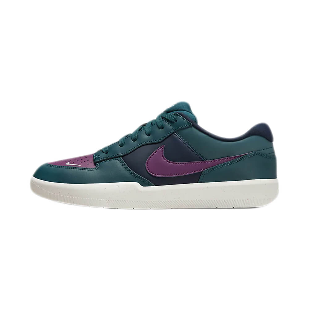 حذاء تزلج Nike SB Force 58 Premium باللون الأزرق والأخضر/الأرجواني