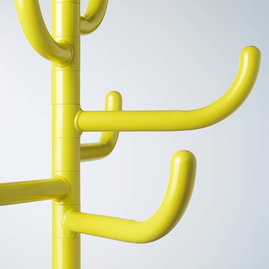 Vertical hanger Ikea Bondskaret, yellow