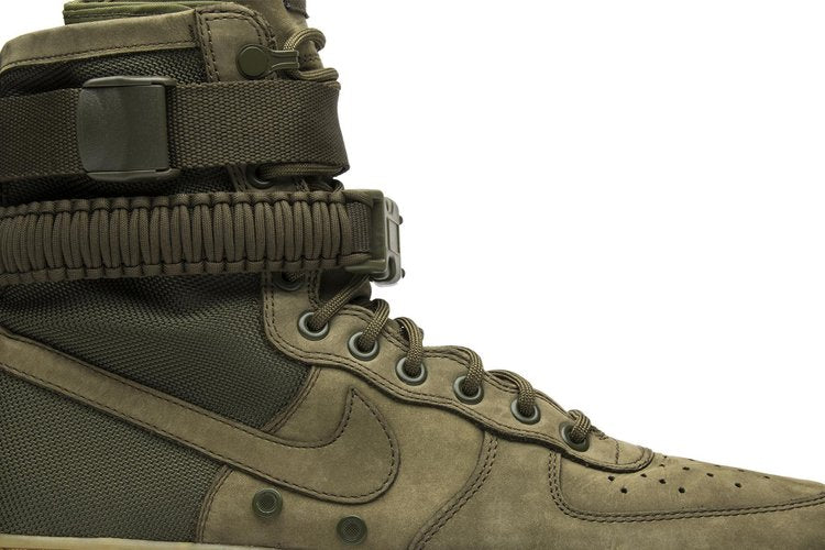 Nike SF Air Force 1 'Faded Olive', green