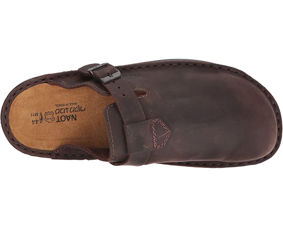 Fiord Naot clogs, leather