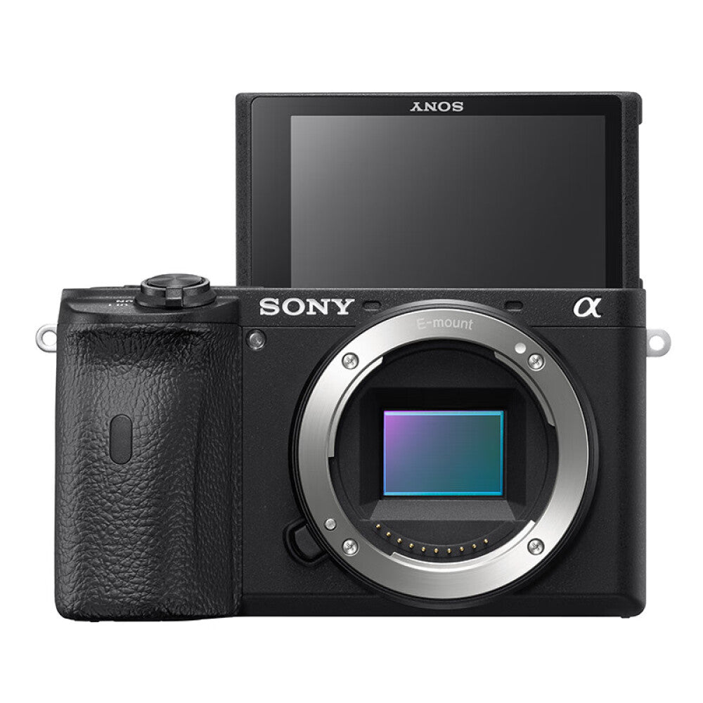 Sony Alpha 6600 APS-C camera (ILCE-6600/A6600) black