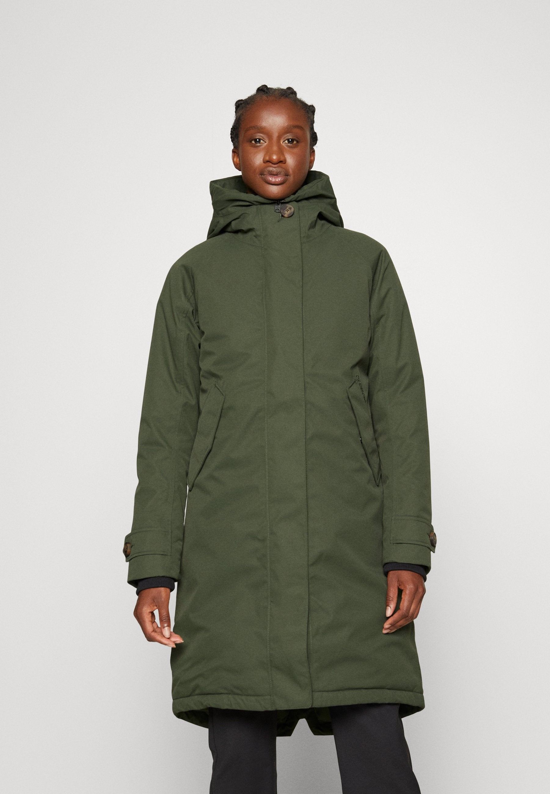 Didriksons parka, green