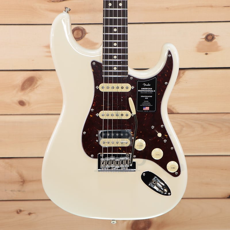 Fender American Professional II Stratocaster - Olympic White - US22176943