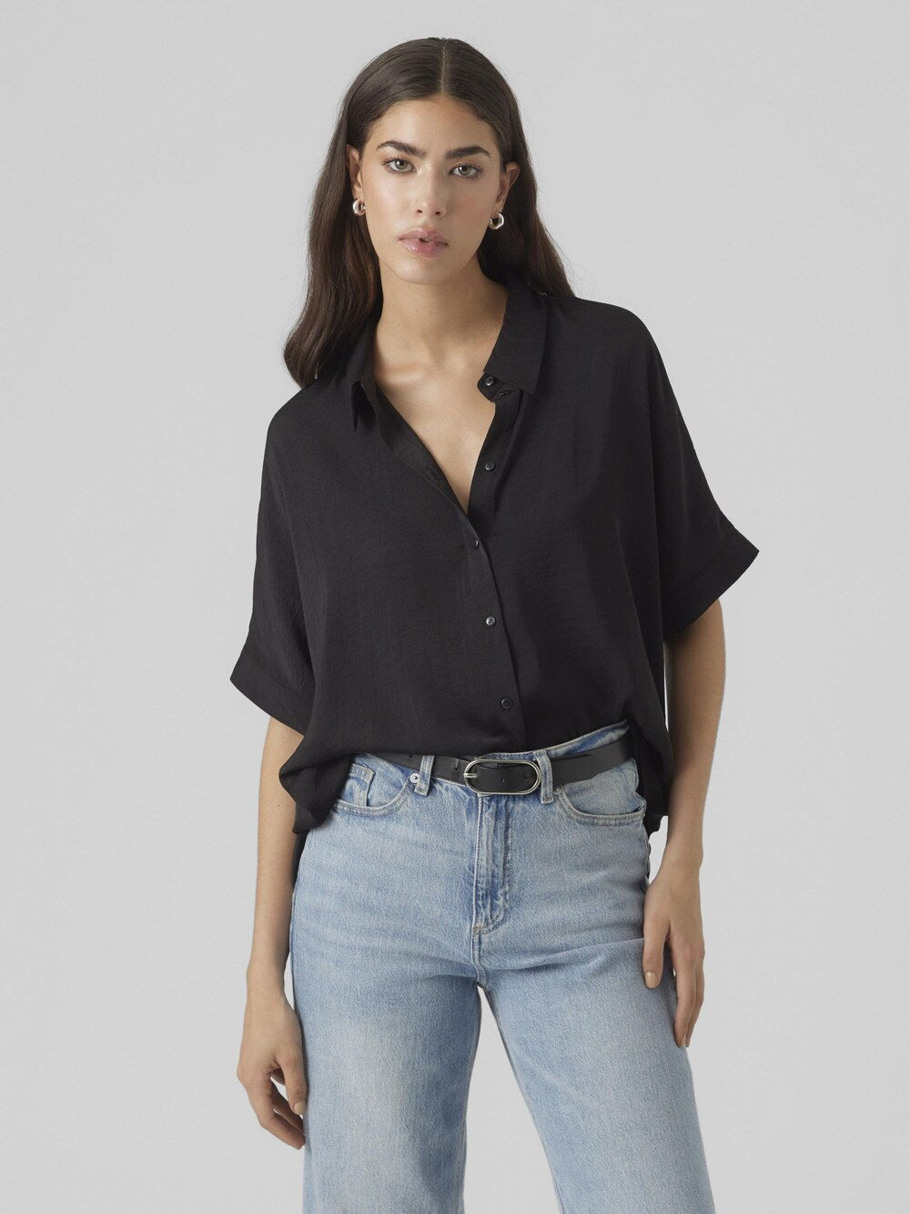 Vero Moda KATRINE blouse, black