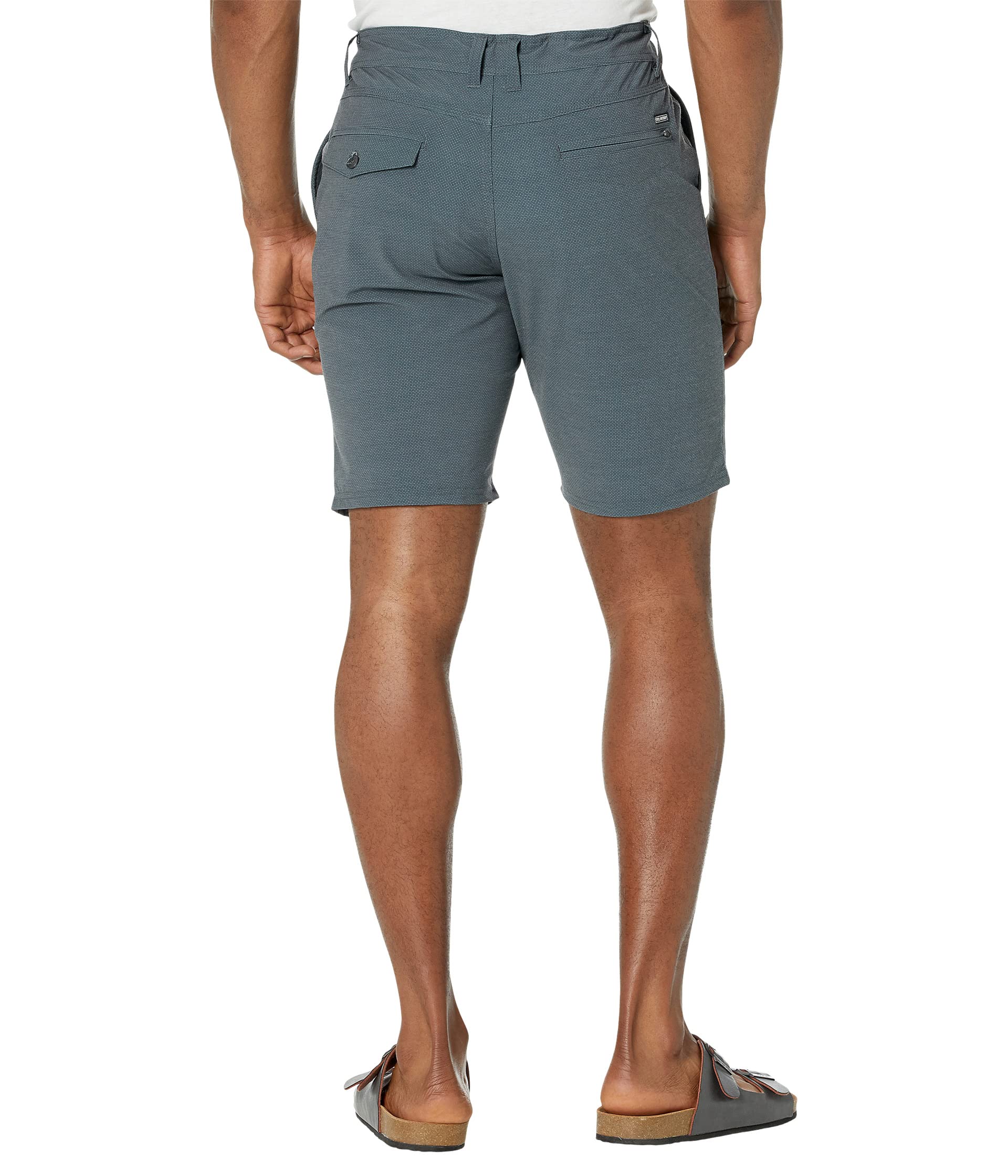 O'Neill, Stockton Print 20" Hybrid Shorts