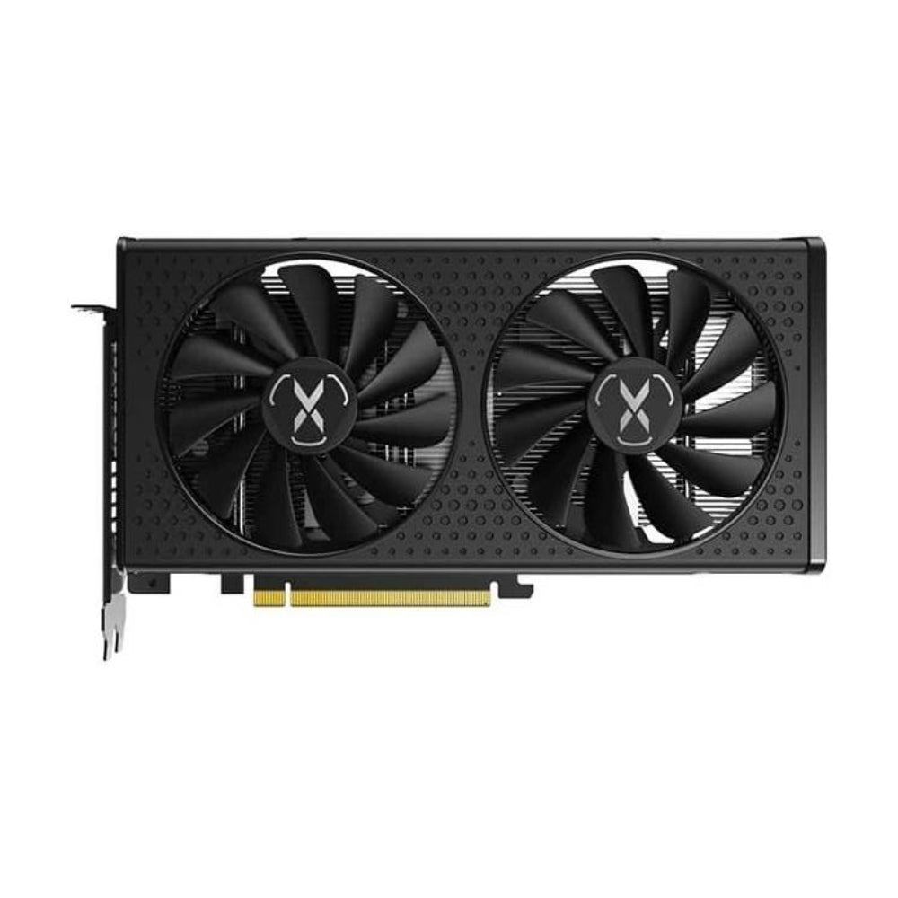 Video card XFX Speedster SWFT 210 AMD Radeon RX 6600 Core Gaming, 8 GB, black