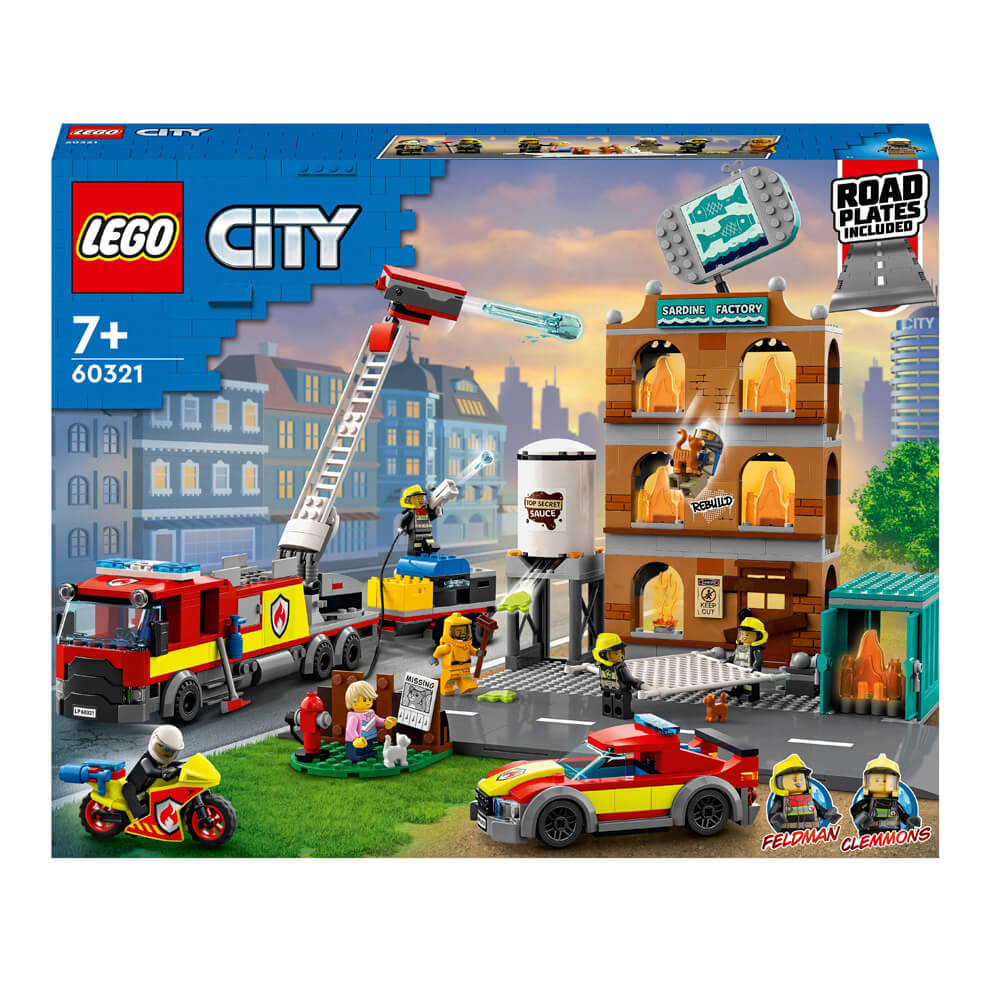 LEGO City 60321 Fire Brigade