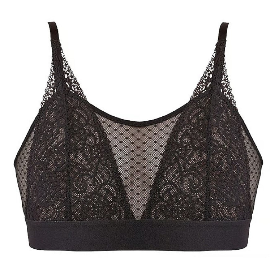 AnaOno Maggie Lace Bra, black