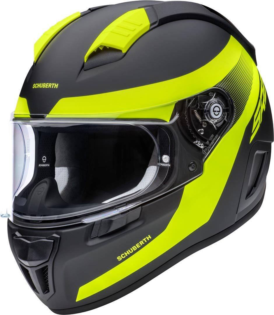 Schuberth SR2 Resonance Helmet, yellow