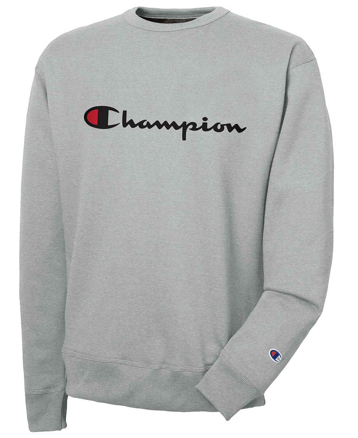 Men's Powerblend Fleece Hoodie with Champion Logo Multi