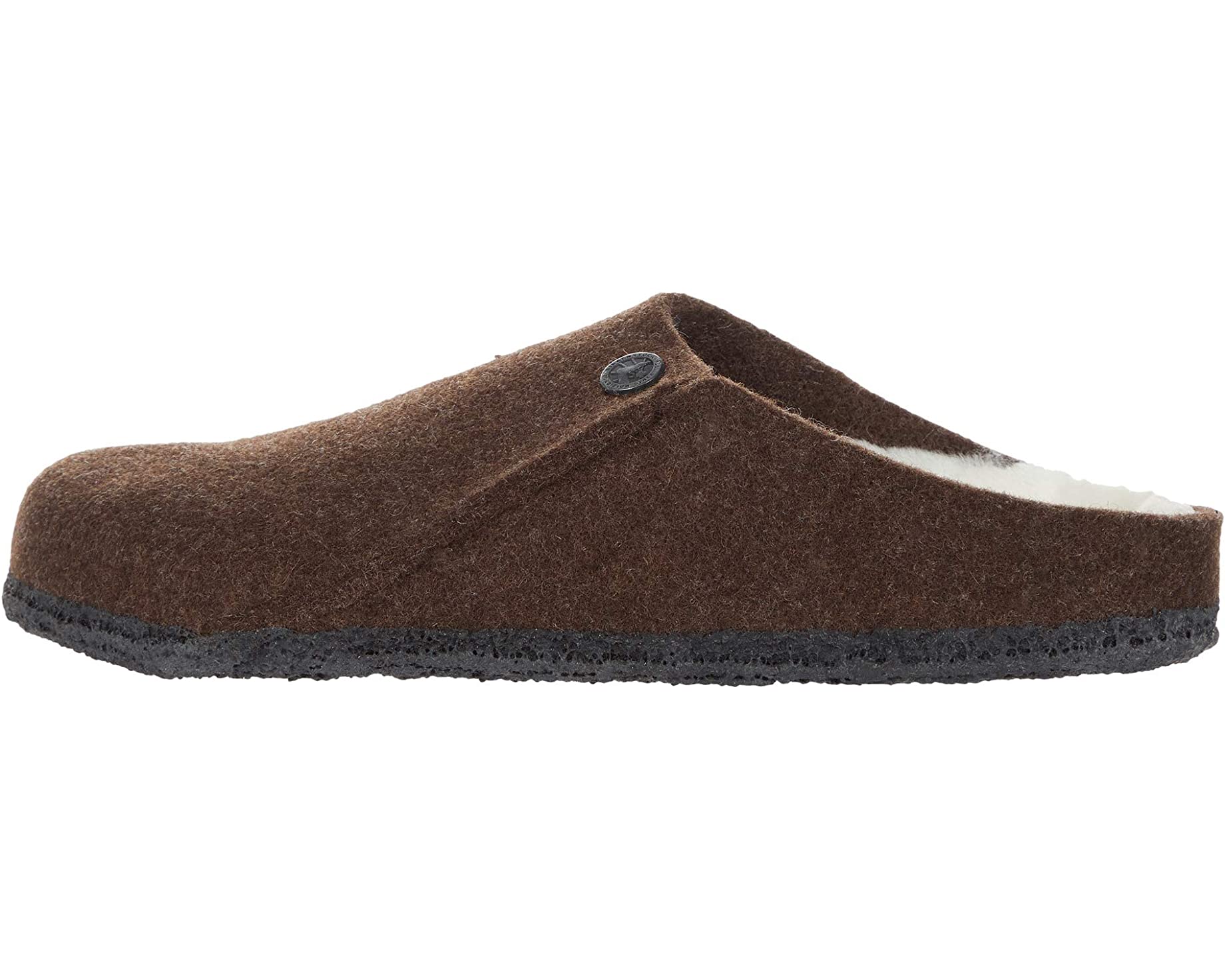 Zermatt Shearling Birkenstock Slippers, Mocha