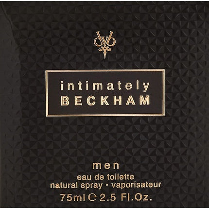 David Beckham Intimately Him Eau de Toilette, 75 ml