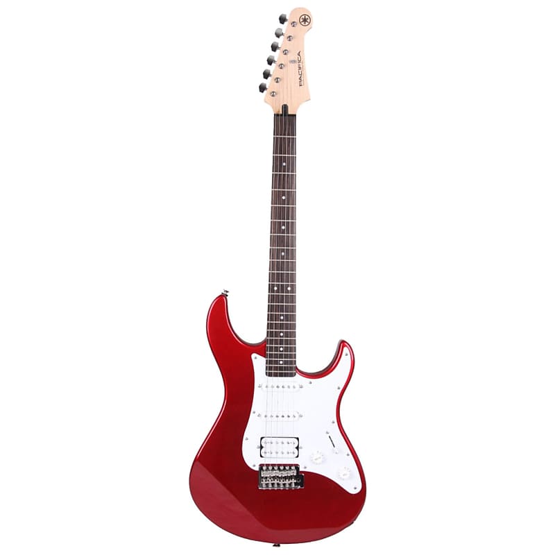 Electric guitar Yamaha PAC012 RM Red Metallic Pacifica PAC012RM