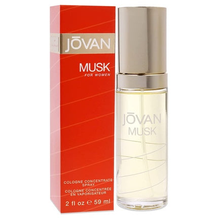 Jovon Jovan Musk Cologne Spray for women 59ml