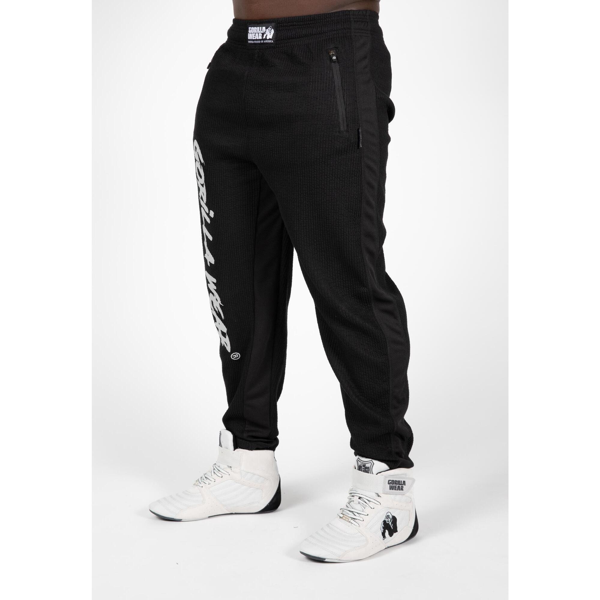 Joggers - Augustine Old School Pants - Black GORILLA WEAR, black