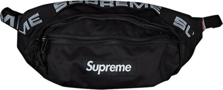 Supreme Waist Bag Black