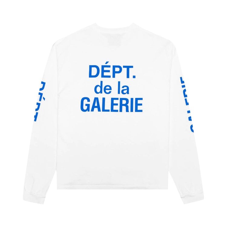 قميص Longsleeve Gallery Dept. French Collector بأكمام طويلة "أبيض"، أبيض