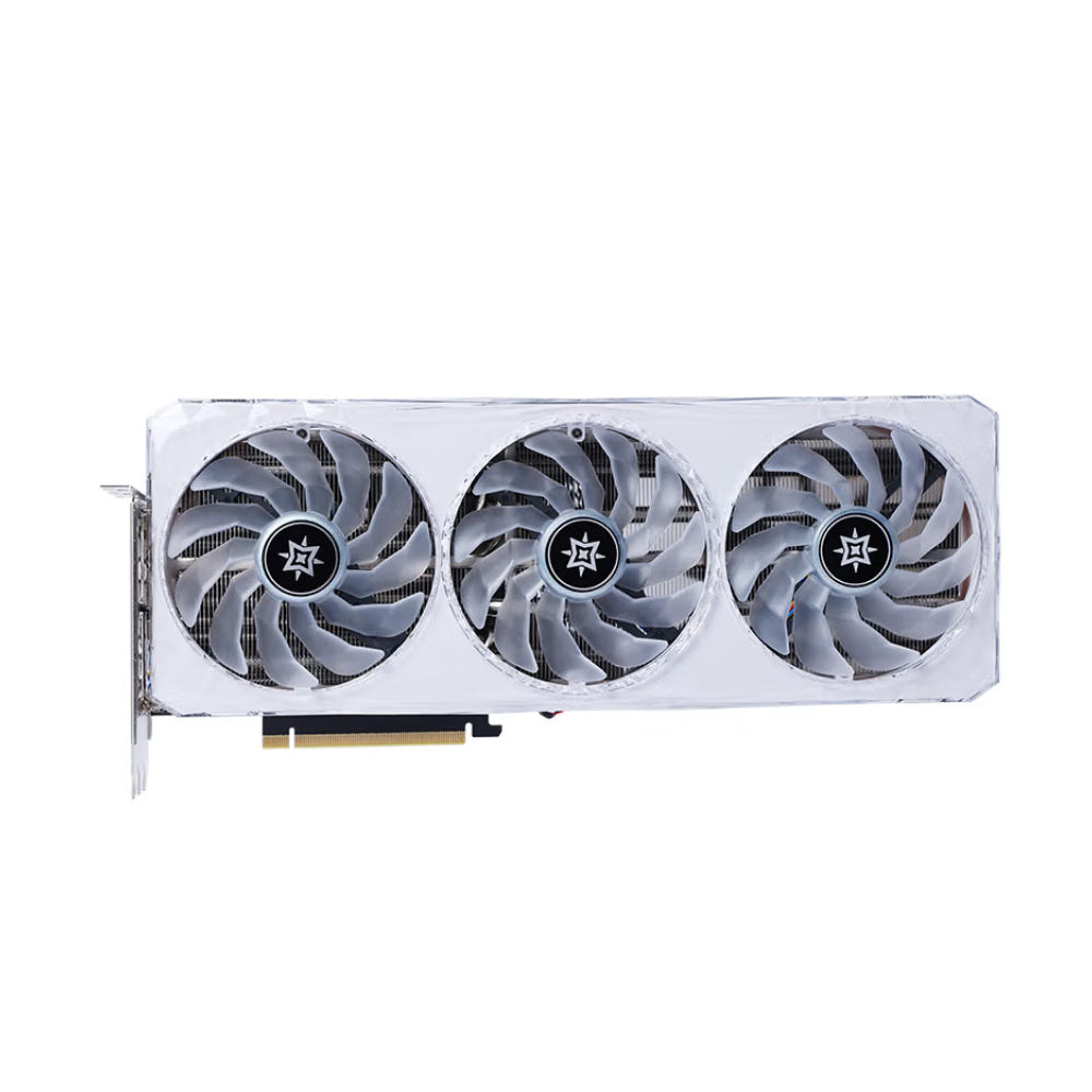 بطاقة فيديو GALAX GeForce RTX 4070 TI SUPER Xingyao OC، 16 جيجابايت، أبيض