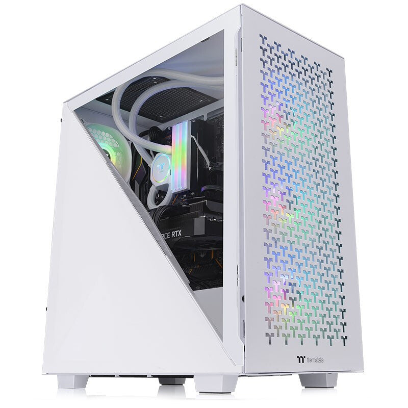 Thermaltake Divider 300 TG Air, Mid Tower, white