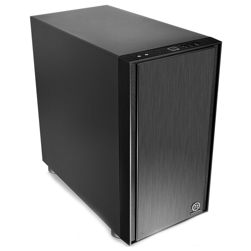 Thermaltake Navigator F1 Quiet edition, Mini Tower, black