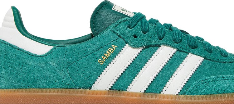 حذاء رياضي Adidas Samba OG 'Collegiate Green Gum' باللون الأخضر