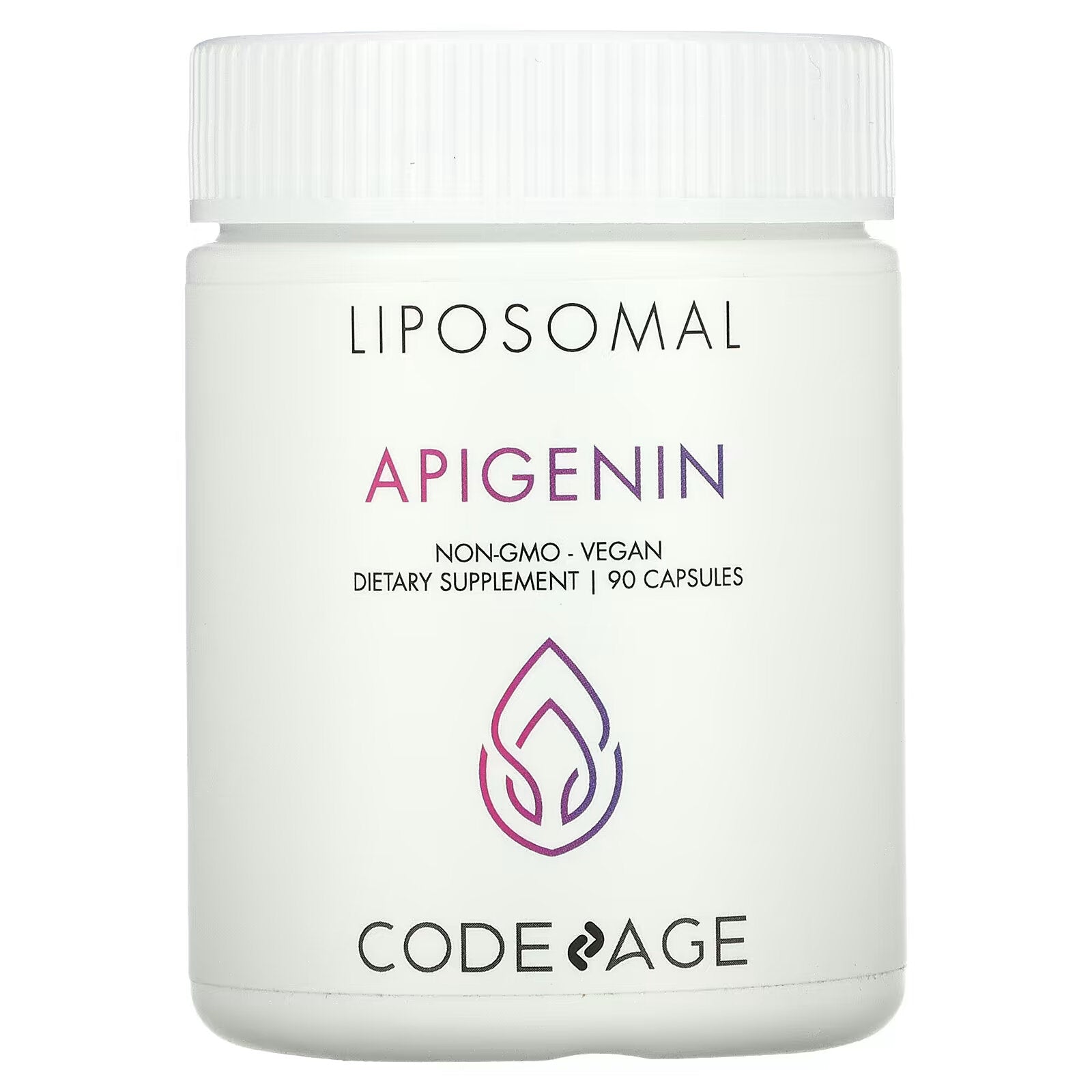 Codeage, Liposomal, Apigenin, Non-GMO, Vegan, 90 Capsules