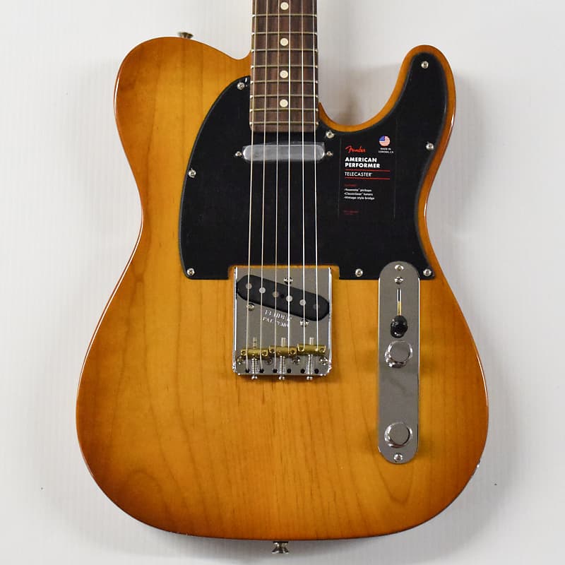 Fender American Performer Telecaster - Honeyburst with Rosewood Fingerboard