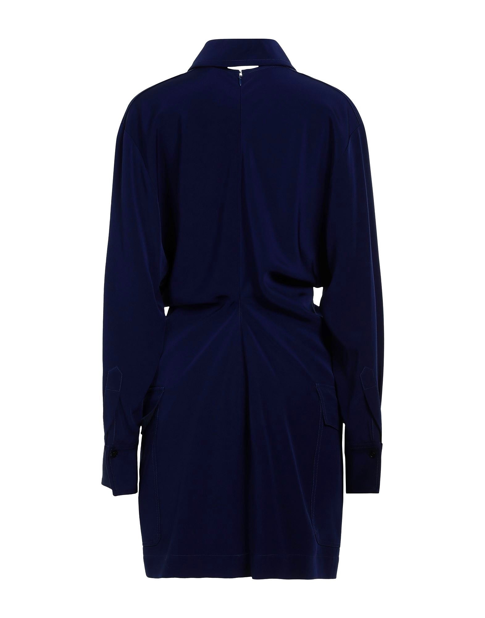 Victoria Beckham Office dress, blue