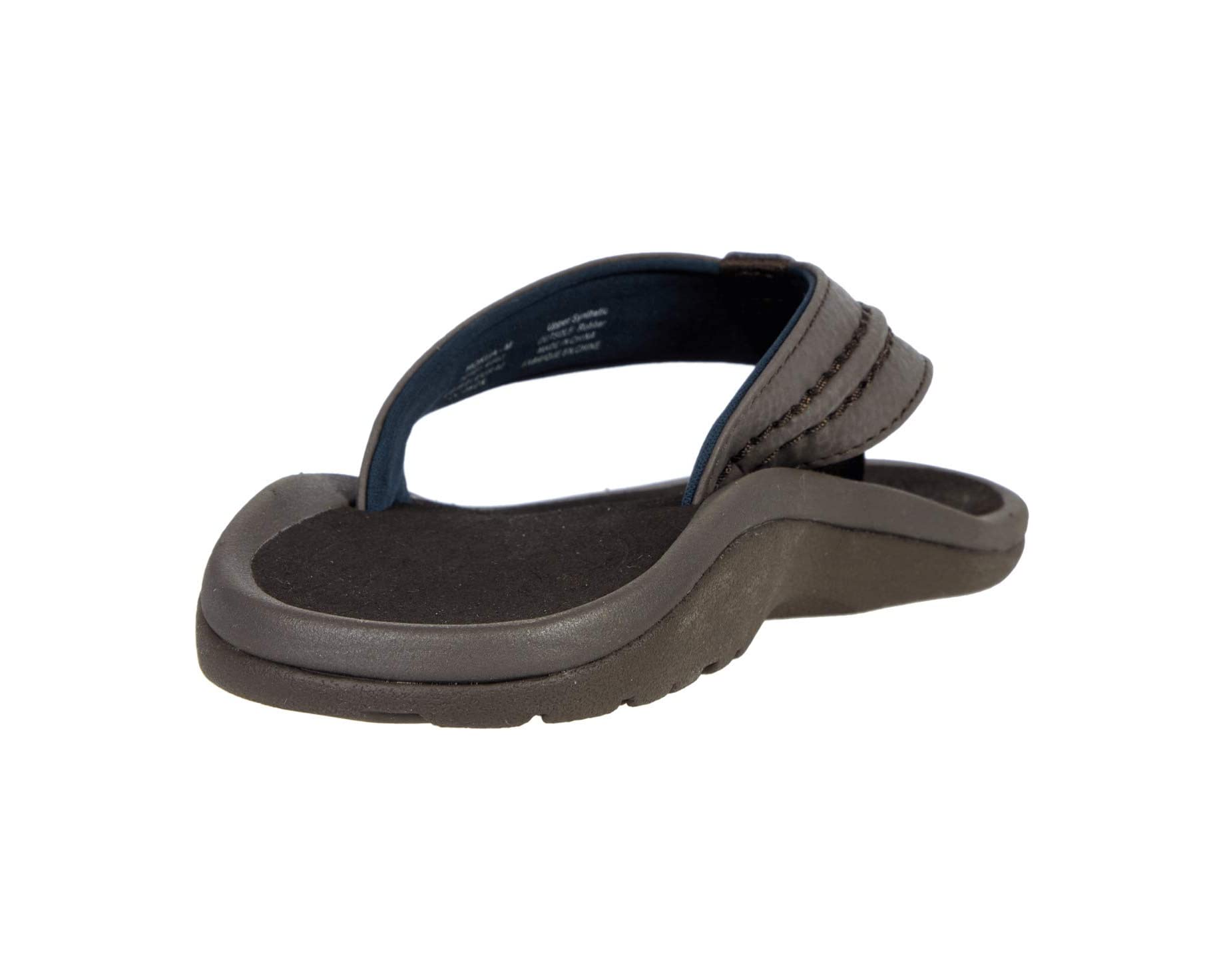 Hokua OluKai sandals, dark wood