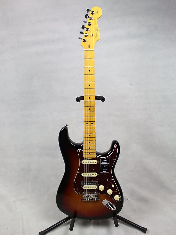 Fender American Professional II Stratocaster HSS Fingerboard, Maple, 3 Colors, Sunburst