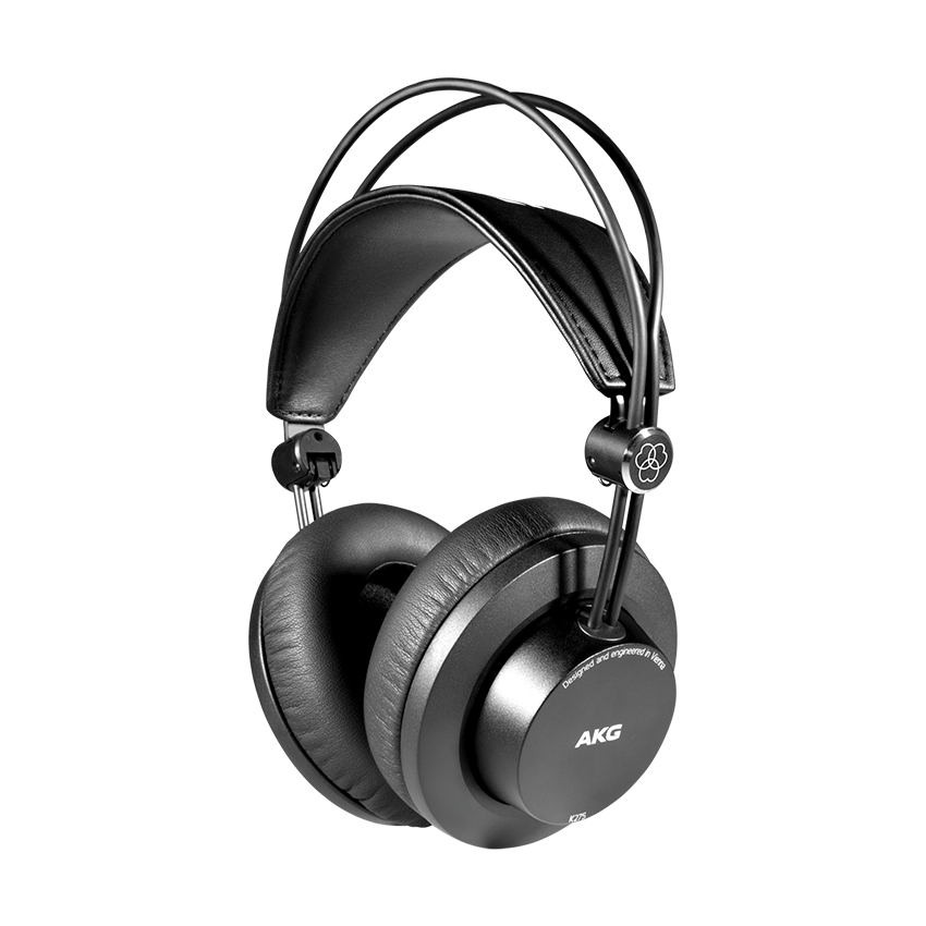 سماعات رأس AKG K275، باللون الأسود