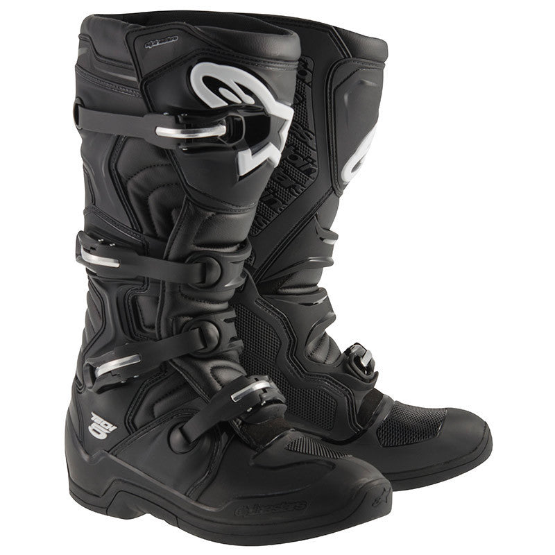 حذاء موتوكروس Alpinestars Tech 5 باللون الأسود