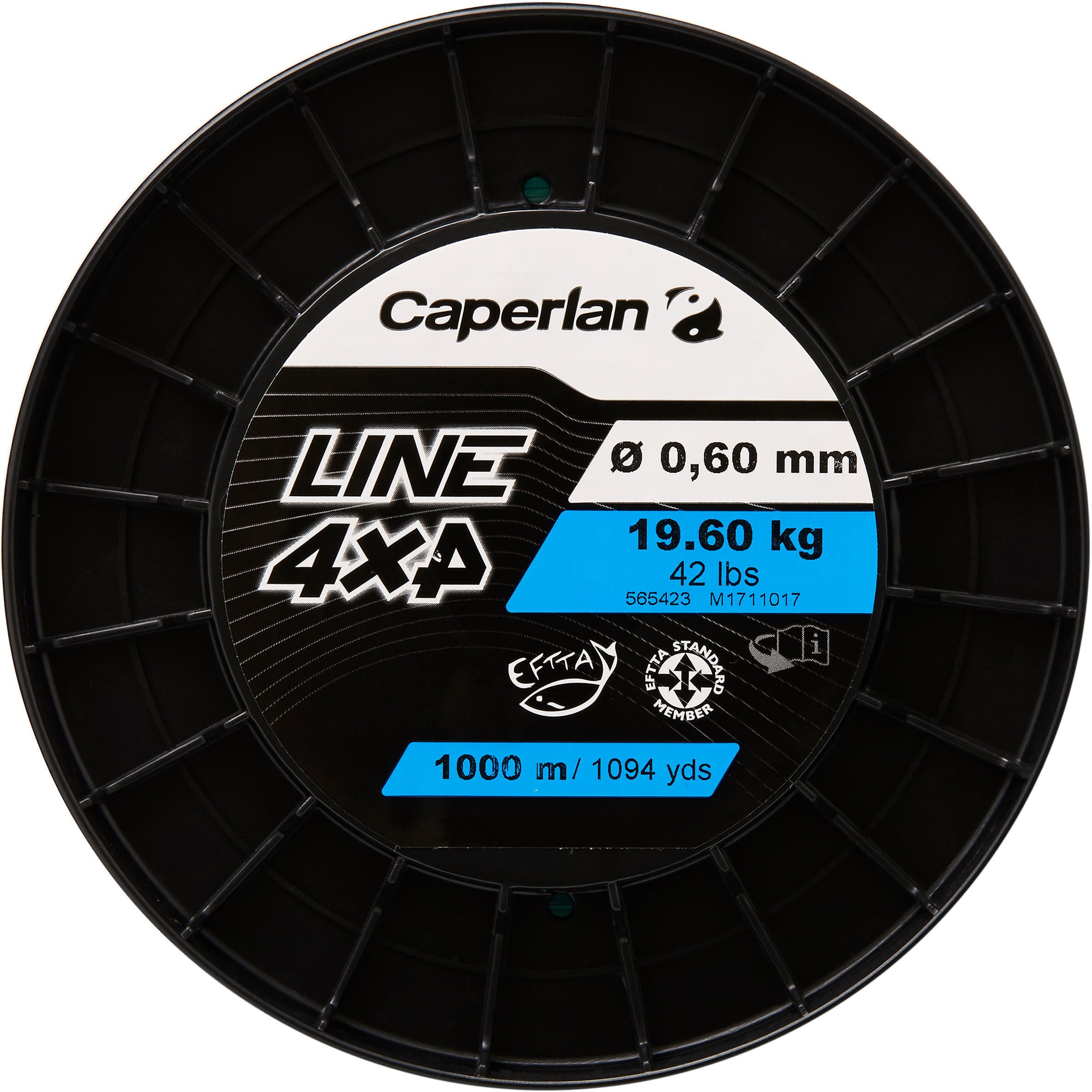 Universal fishing line 4x4 1000 m CAPERLAN