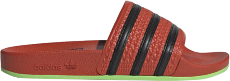 Adidas AriZona x Adilette 'Watermelon' sandals, red