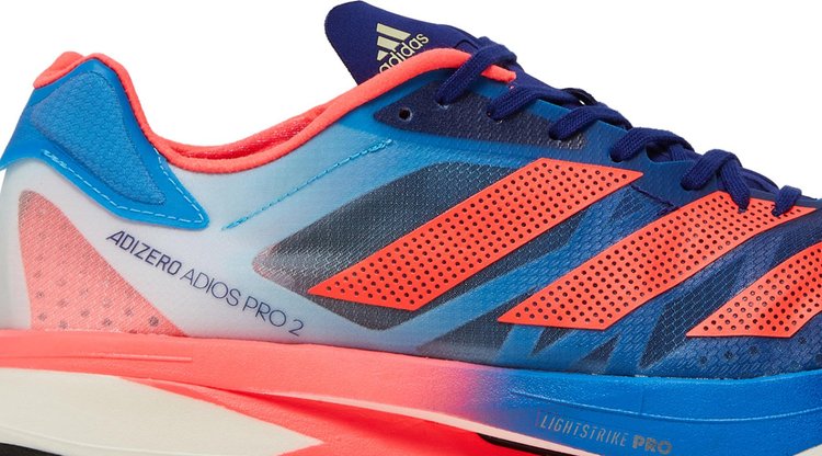 حذاء رياضي Adidas Adizero Adios Pro 2 'Legacy Indigo Turbo'، أزرق