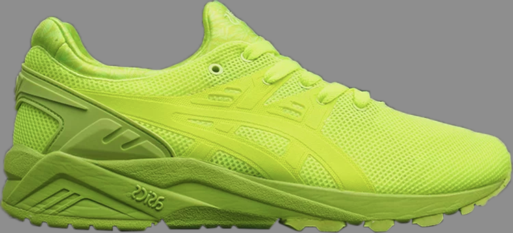 Gel-kayano trainer evo 'lime' Asics sneakers, yellow