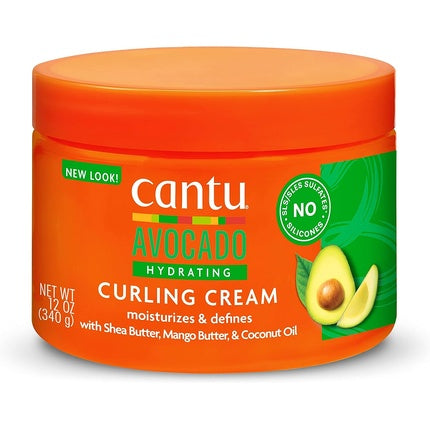 Avocado curling cream 340g, Cantu