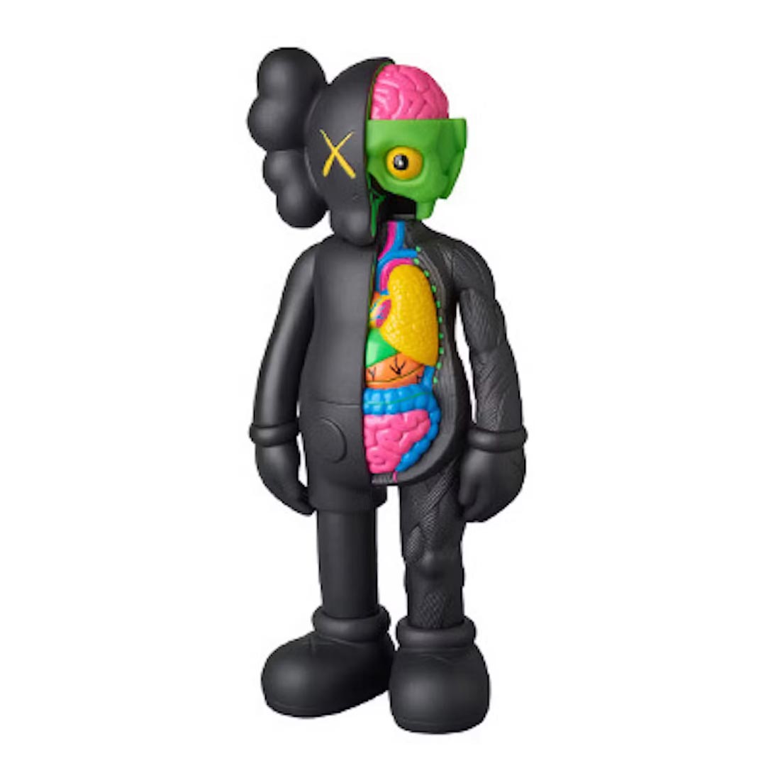 Kaws Companion Flayed Open Edition Vinyl Figure, Black